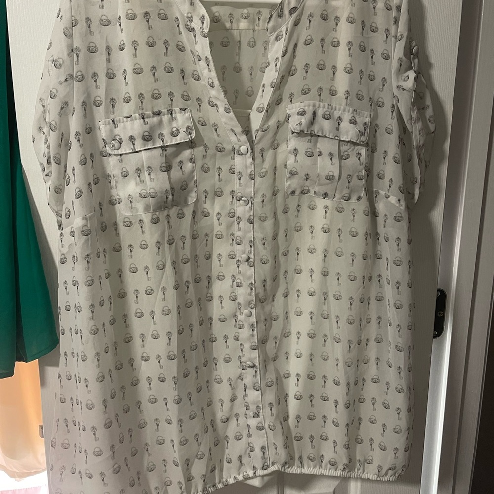 Roz & Ali blouse